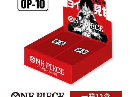 Pre Order One Piece Card Game OP10 Japanese Version