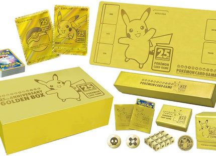 Pokemon TCG Card Game Sword & Shield 25th ANNIVERSARY GOLDEN BOX