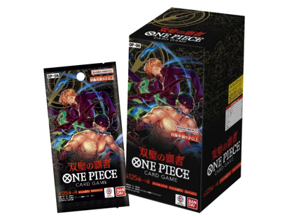 OP-06 ONE PIECE TCG TWIN CHAMPIONS BOOSTER BOX 