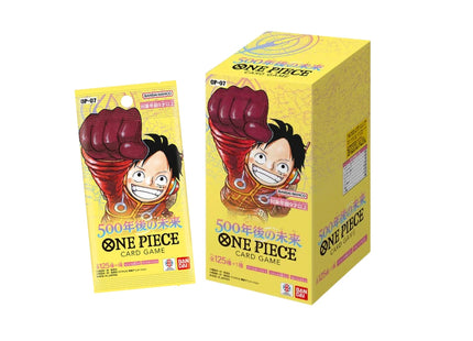 [JAPANESE] OP07 ONE PIECE 500 YEARS IN THE FUTURE BOX