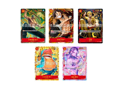 One Piece First Anniversary Set Simplified Chinese Promo Cards