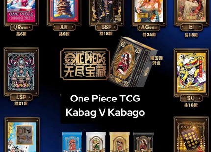 One Piece TCG Kabag V5 Culture Kabago Booster Box Collection