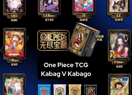 One Piece TCG Kabag V5 Culture Kabago Cards