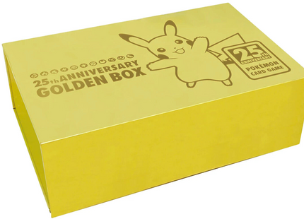 Pokemon Chinese 25th ANNIVERSARY GOLDEN BOX- chinese edition