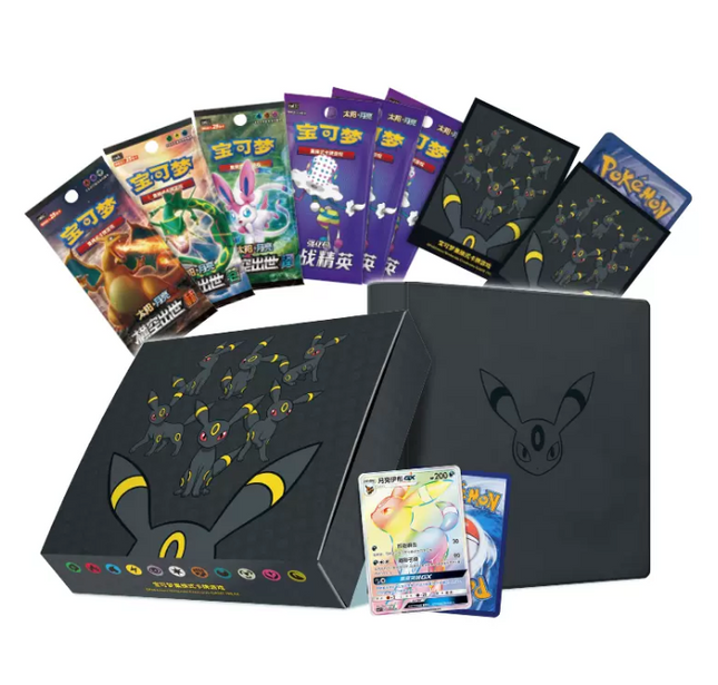 Pokemon Umbreon Gift Box Eevee GX