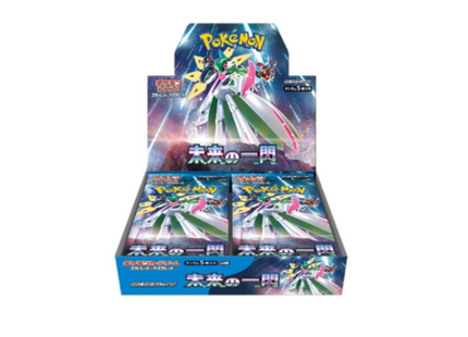 Japanese Pokémon TCG Future Flash sv4M Box