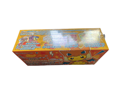 [Japanese Version] Pokemon XY Promo Poncho Pikachu Mega Charizard Y Special Box