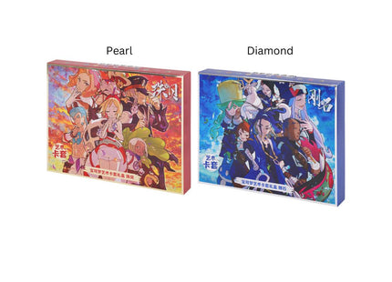 Pokemon Pearl & Diamond Binder Art Card Sleeve Gift Box