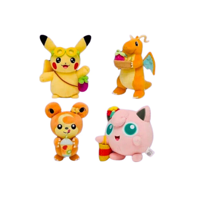 2023 Pokémon Center Taipei Specia Release Plush Bundles