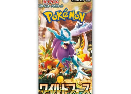 Japanese Pokémon Wild Force sv5K Box 
