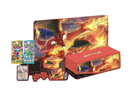 Pokémon Charizard Top Collection Box