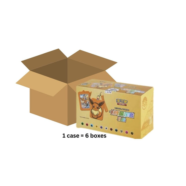 Eevee Heroes Gift Box Original Case