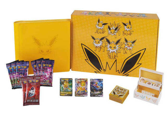 Pokemon Eevee Evolution Premium Gift Box Jolteon