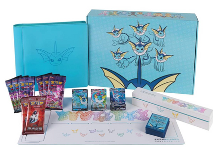 預購 [S-CHINESE] Pokemon Eevee Evolution Vaporeon 高級禮盒 Eeveelution