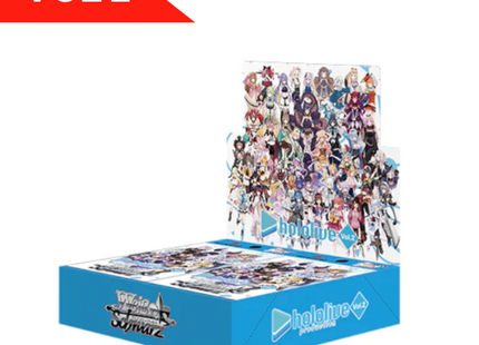 Weiss Schwarz Japanese Hololive Production Vol.2 Super Expo 2023 Booster Box