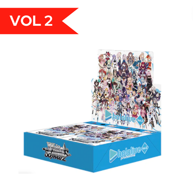 Weiss Schwarz Japanese Hololive Production Vol.2 Super Expo 2023 Booster Box