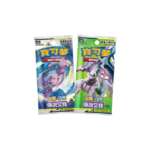 chinese pokemon legendary clash booster packs