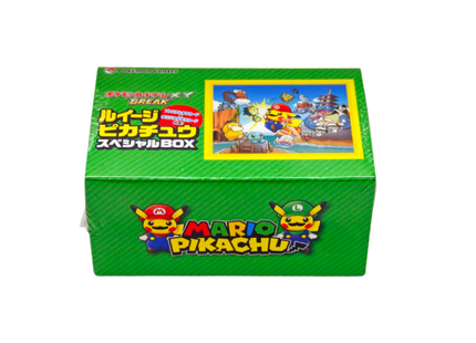 [Japanese Version] Pokemon TCG Pikachu Luigi XY Special Box