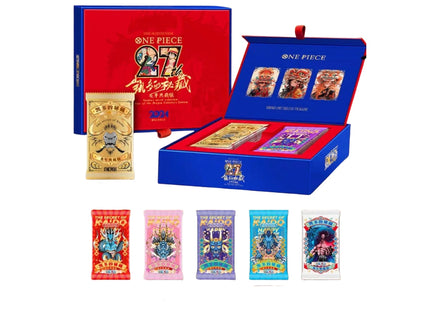 [Chinese] PRE-ORDER One Piece TCG Endless Treasures 7 - 27th Anniversary Special Box