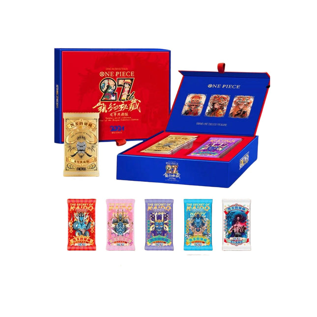 [Chinese] PRE-ORDER One Piece TCG Endless Treasures 7 - 27th Anniversary Special Box