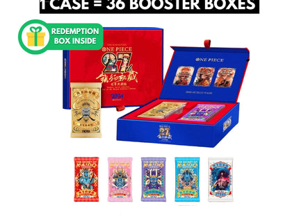 One Piece TCG 27th Anniversary Special Box
