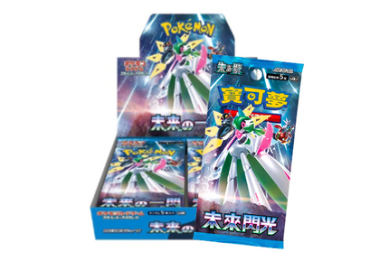 Pokémon Chinese Future Flash sv4M Booster Box
