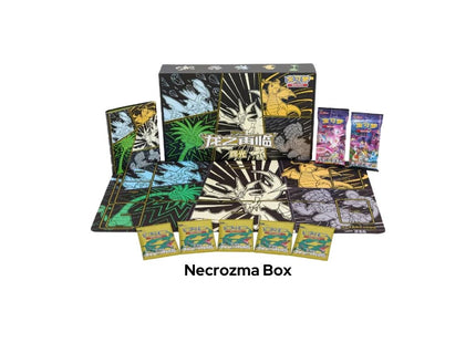 Simplified Chinese Pokemon Return of Dragon Special Gift Box Necrozma