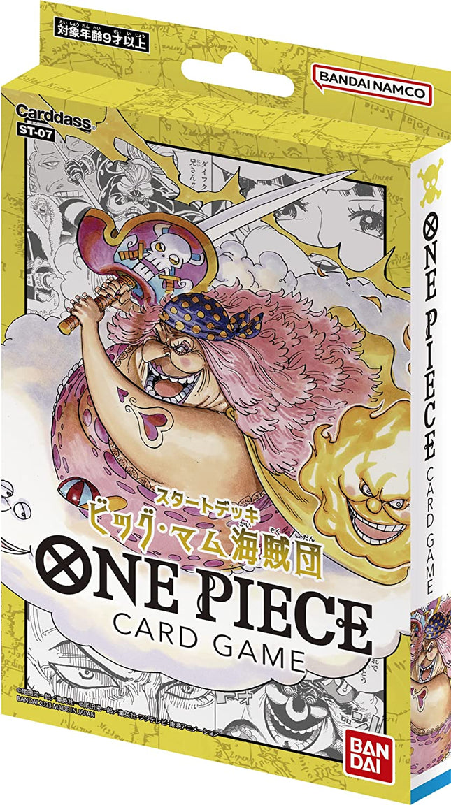 One Piece TCG Start Deck Big Mom Pirates