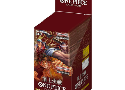 OP02 One Piece TCG Paramount War Booster Box