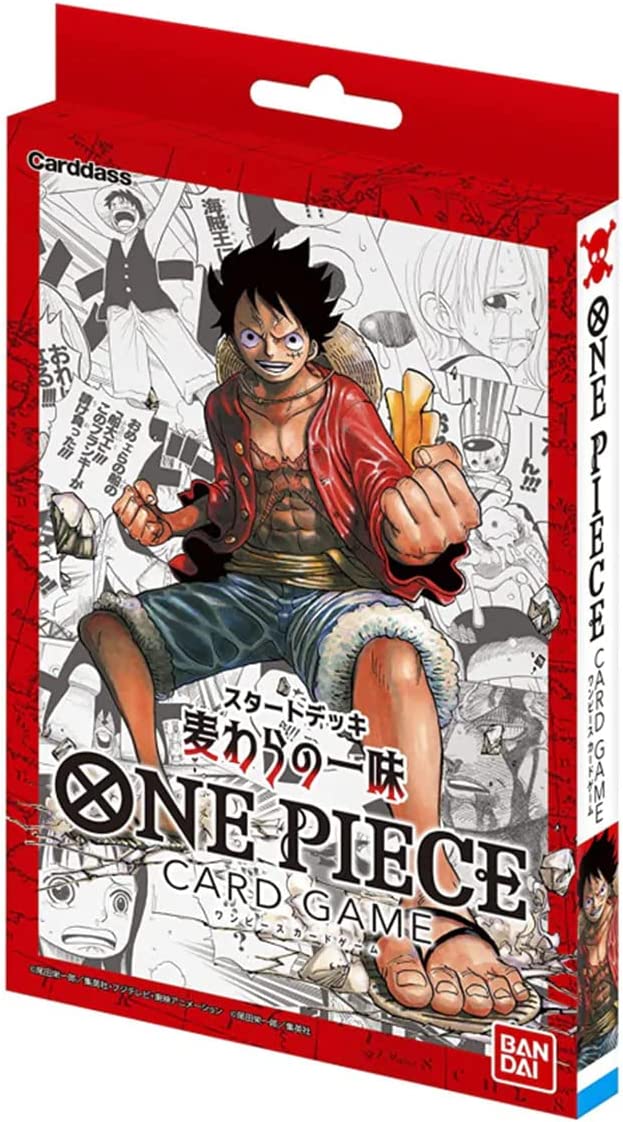 One Piece TCG Start Deck 草帽海賊團