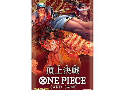 OP02 One Piece TCG Paramount War Booster Box