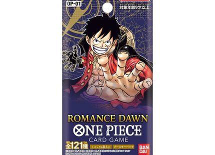 OP01 One Piece TCG Romance Dawn Booster Box