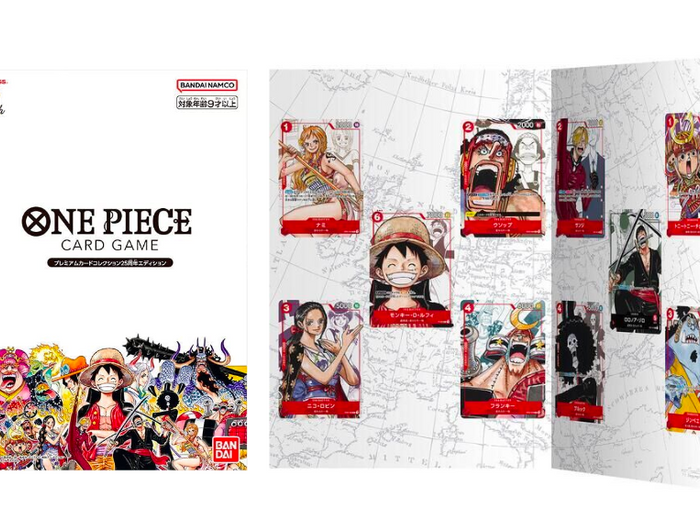 One Piece TCG [Reprint] Premium Card Collection 25th Anniversary