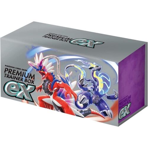 Pokémon TCG PREMIUM Trainer Box Ex